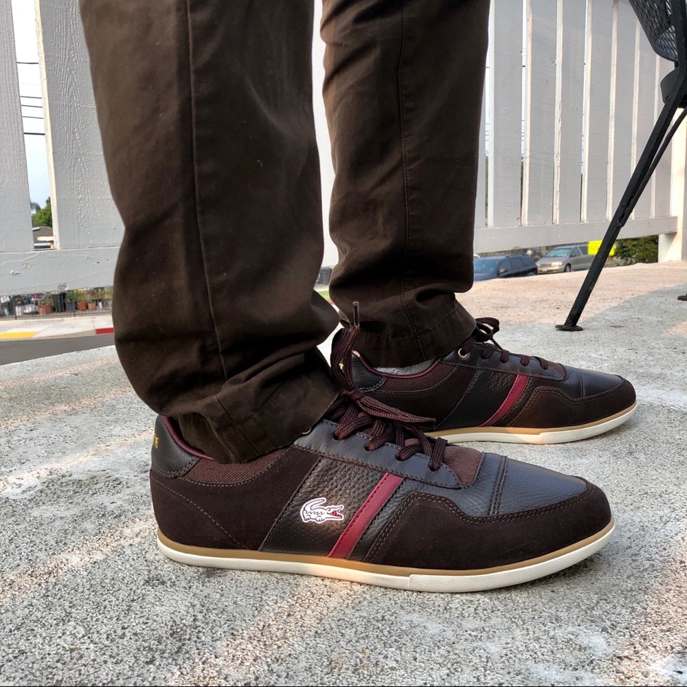lacoste sport men’s shoes